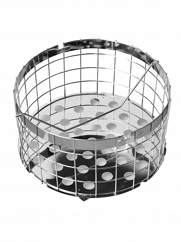 Корзина с крышкой для реторт-упаковки для автоклавов на 46 и 125 л